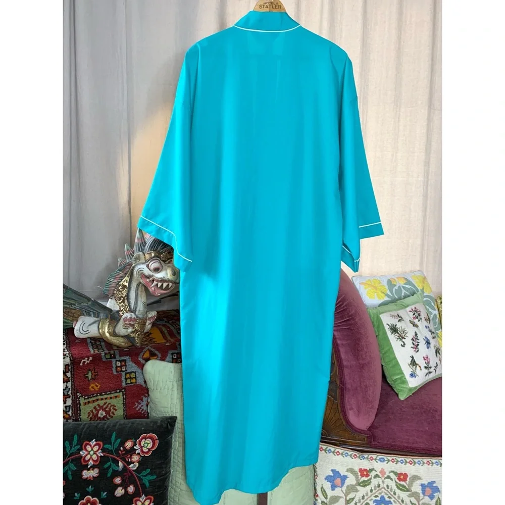 80s Pierre Cardin Robe - Picture 10 of 11